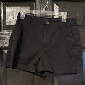 Classic Black Women's Shorts LOFT